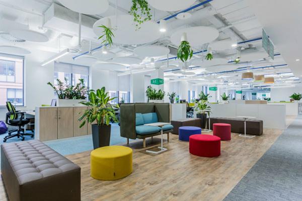 辦公室裝修設計中通道的規(guī)劃細節(jié)