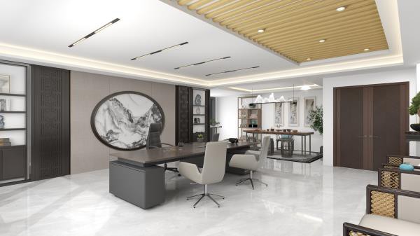 上海辦公室裝修:設(shè)計(jì)開放式書柜的必要性 上海辦公室裝修:設(shè)計(jì)開放式書柜的必要性