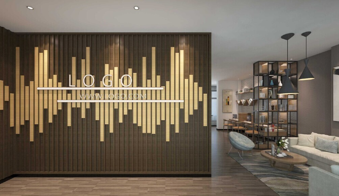 獨(dú)特韻味，上海小型辦公室前臺設(shè)計妙招