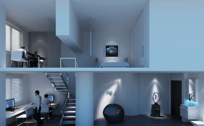 辦公室裝修:頂面批嵌的設(shè)計選擇與實用考 辦公室裝修:頂面批嵌的設(shè)計選擇與實用考