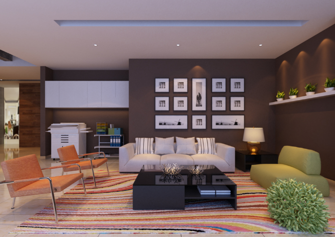 小型辦公室裝修怎么選擇裝飾品 小型辦公室裝修怎么選擇裝飾品