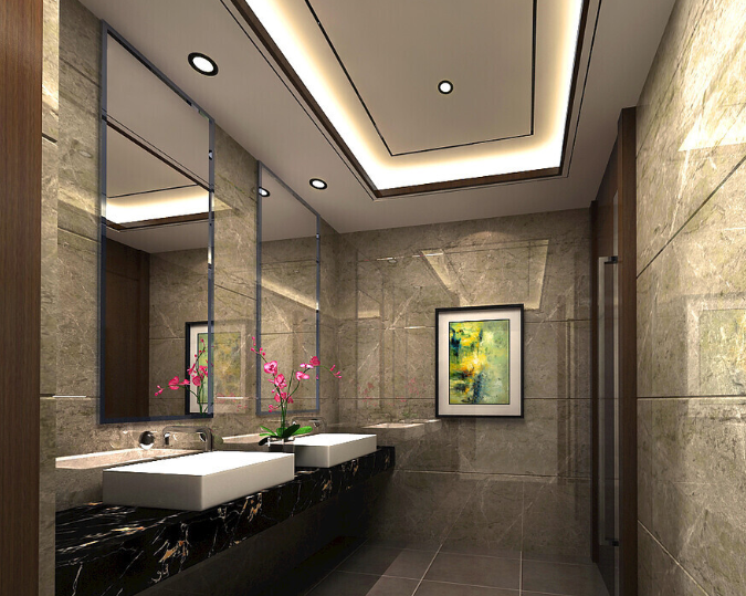 辦公室裝修：洗手間是否需要放置花卉？