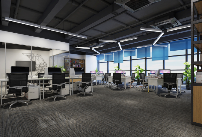 上海辦公室裝修中藍(lán)色遮陽(yáng)簾的應(yīng)用與效果 上海辦公室裝修中藍(lán)色遮陽(yáng)簾的應(yīng)用與效果