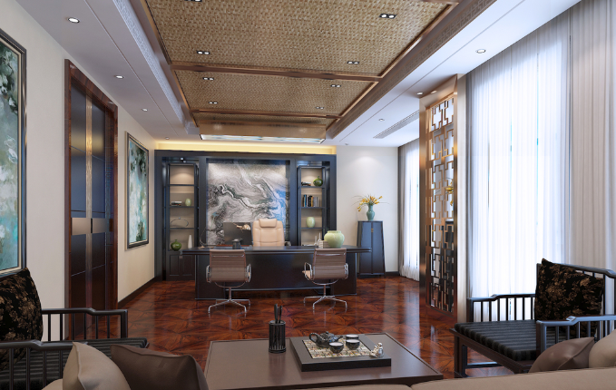 經(jīng)理辦公室裝修選擇中式家具的優(yōu)劣分析 經(jīng)理辦公室裝修選擇中式家具的優(yōu)劣分析