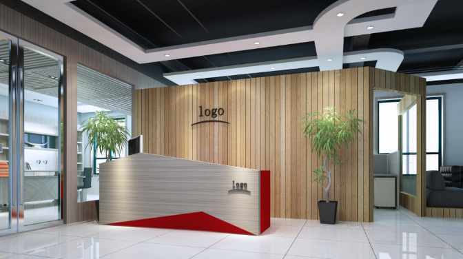 上海辦公室裝修色彩搭配:打造吸引眼球的接待臺 上海辦公室裝修色彩搭配:打造吸引眼球的接待臺