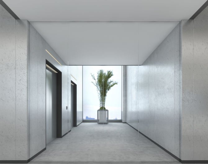 辦公室裝修設(shè)計(jì)電梯廳顏色的選擇與影響 辦公室裝修設(shè)計(jì)電梯廳顏色的選擇與影響