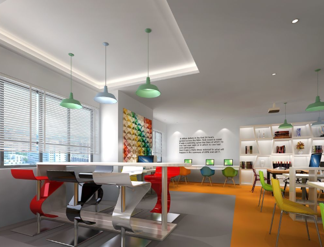 如何運用多種顏色進行辦公室裝修設(shè)計