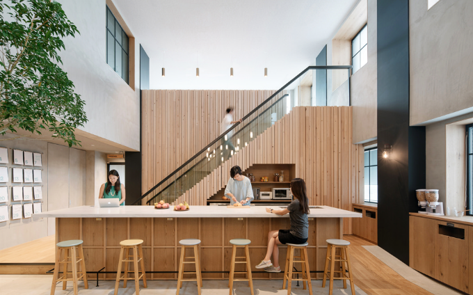 上海辦公室裝修如何設(shè)計(jì)樓梯 上海辦公室裝修如何設(shè)計(jì)樓梯