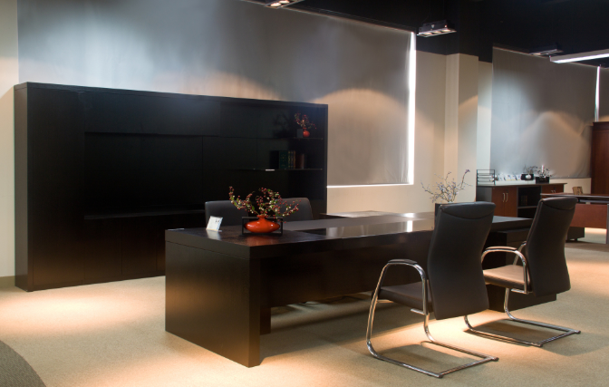 辦公室裝修設(shè)計(jì)中的黑色運(yùn)用 辦公室裝修設(shè)計(jì)中的黑色運(yùn)用