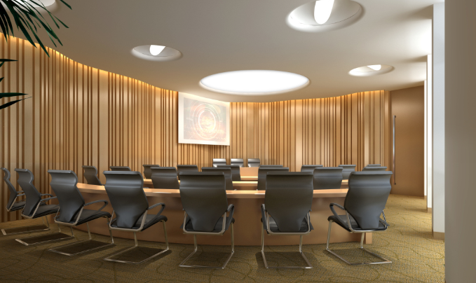 環(huán)形會議桌:辦公室裝修設計中的新寵 環(huán)形會議桌:辦公室裝修設計中的新寵