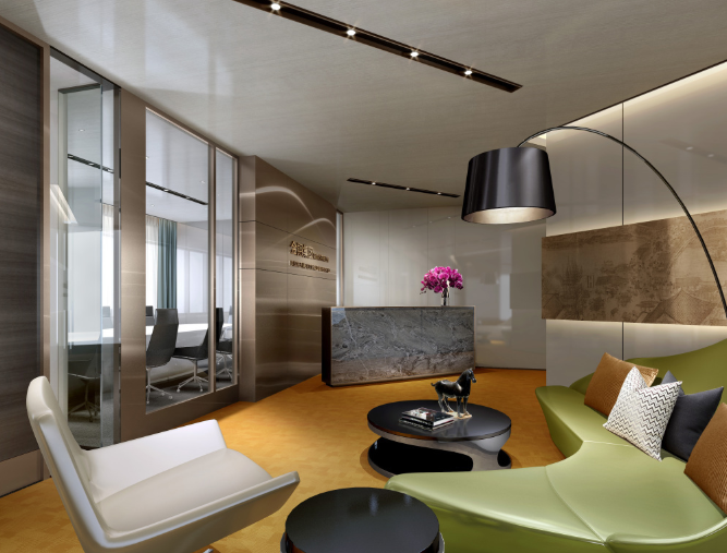 上海辦公室裝修前臺是否需要設計沙發(fā)