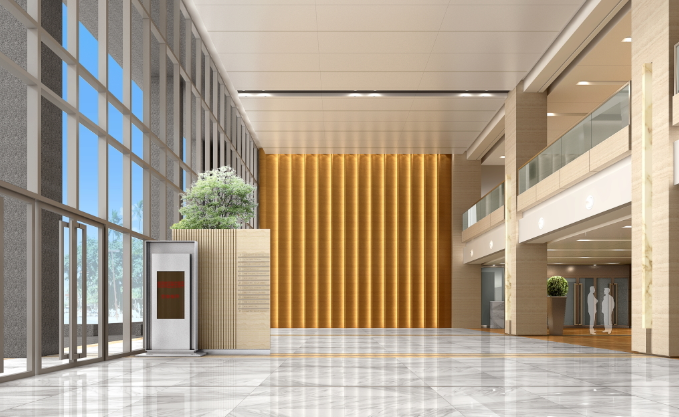 上海寫字樓裝修:大門的藝術(shù)與技巧 上海寫字樓裝修:大門的藝術(shù)與技巧