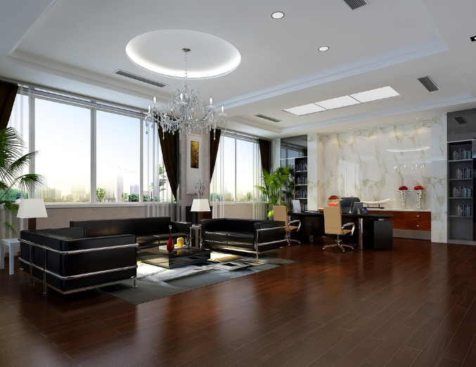 上海辦公室裝修設計地板選擇深色是否好看 上海辦公室裝修設計地板選擇深色是否好看