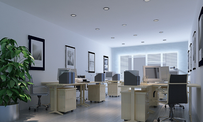 上海辦公室裝修設(shè)計(jì):綠色與白色的和諧搭配 上海辦公室裝修設(shè)計(jì):綠色與白色的和諧搭配