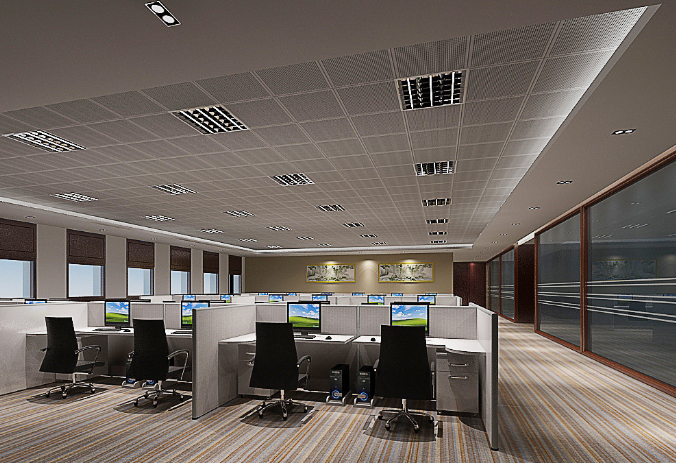 上海辦公室裝修設(shè)計(jì):藍(lán)色與黃色的搭配 上海辦公室裝修設(shè)計(jì):藍(lán)色與黃色的搭配