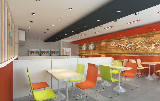 上海辦公室裝修餐廳:餐桌設(shè)計的藝術(shù)與技巧