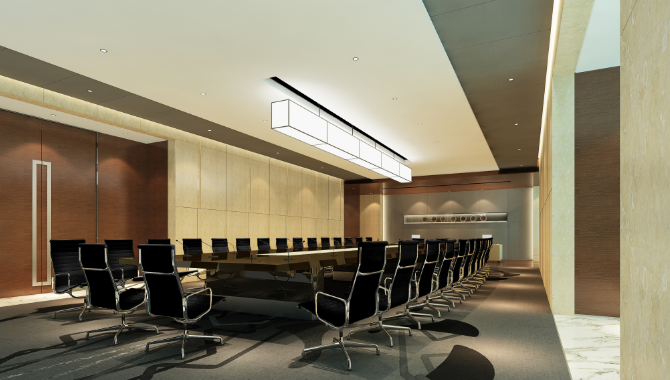 ?；u在上海辦公室裝修設(shè)計(jì)中的美學(xué)與實(shí)用性探究