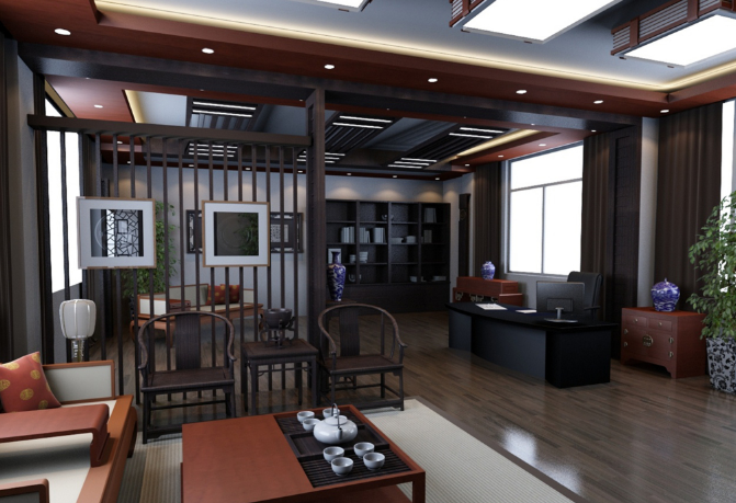 上海辦公室裝修設(shè)計中的未來擴展性思考