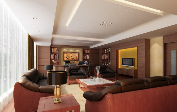 墨綠色羊毛地毯在辦公室裝修設(shè)計中的應(yīng)用