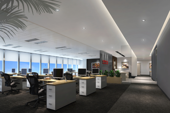 上海辦公室裝修設計:探索藝術吊頂?shù)淖罴焉蔬x擇