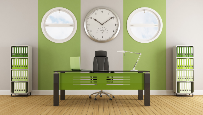 白色藝術(shù)吊頂:上海辦公室裝修設(shè)計(jì)的新風(fēng)尚