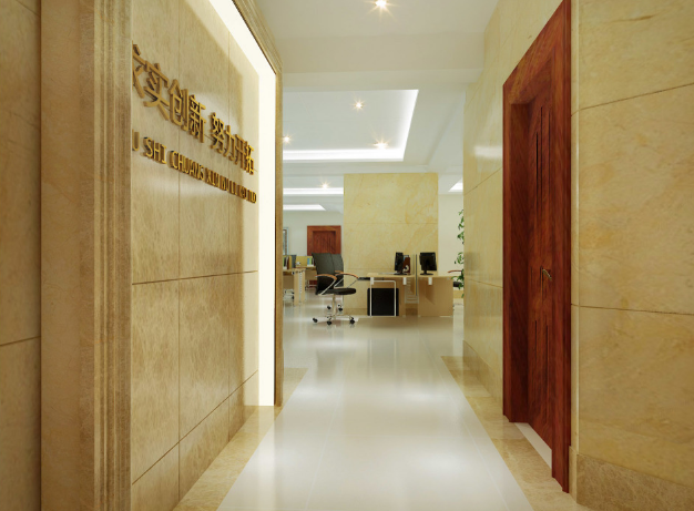 打造商務(wù)風范：上海辦公室走廊裝修設(shè)計