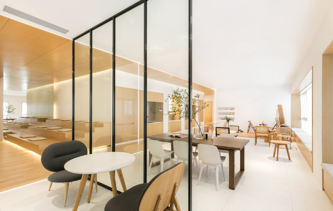 綠色環(huán)保風辦公室裝修設(shè)計：確定主題色的關(guān)鍵步驟