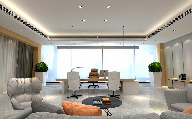 辦公室裝修設計:通體磚的優(yōu)雅與實用性