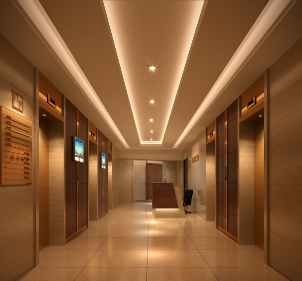 辦公室裝修設計:仿古磚的適用風格