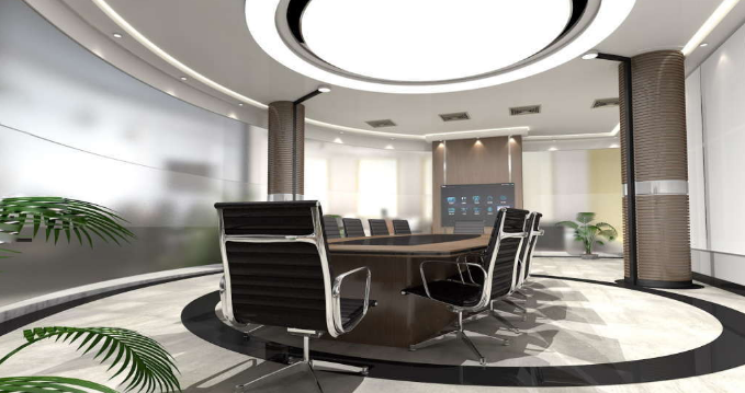 辦公室裝修設(shè)計(jì)：免漆門(mén)引領(lǐng)潮流，美觀實(shí)用兩不誤