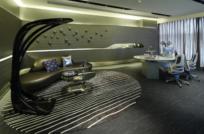 上海辦公室裝修設計:揭秘鈦合金門品牌之選