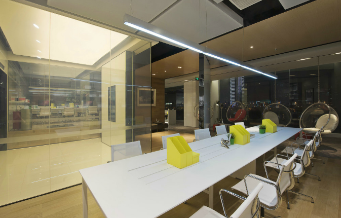 上海辦公室裝修設(shè)計(jì)：木地板鋪設(shè)，扣條究竟需不需要？