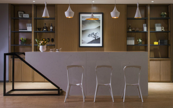 辦公室裝修設(shè)計：印花磚設(shè)計，打造個性化辦公空間