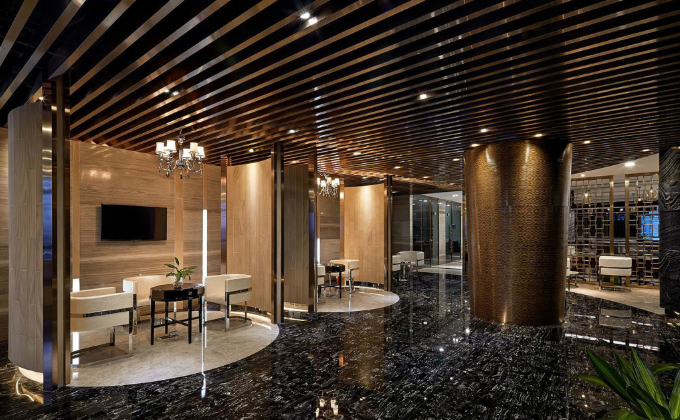 上海辦公室裝修設(shè)計(jì)：烤漆玻璃，讓你的空間煥然一新！