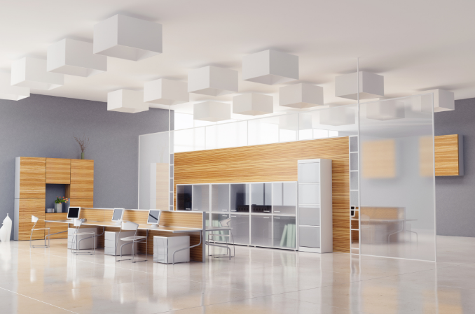 上海辦公室裝修設(shè)計(jì)：米色家具，優(yōu)雅實(shí)用兩不誤！