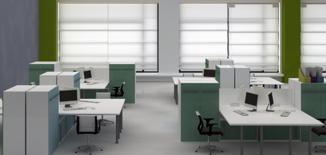 上海辦公室裝修設(shè)計，家具材質(zhì)選擇有講究！