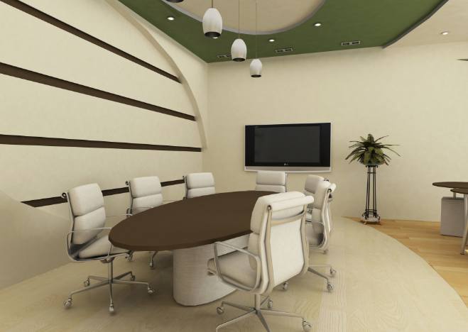 上海辦公室裝修設(shè)計：板式家具，簡約高效又時尚！