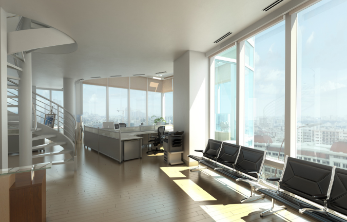 上海辦公室裝修設(shè)計：茶臺成標(biāo)配，打造雅致商務(wù)空間