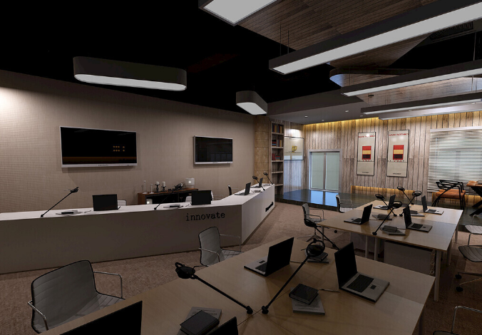 辦公室裝修設(shè)計(jì)：黃色沙發(fā)點(diǎn)亮職場(chǎng)空間，打造活力滿滿的辦公新體驗(yàn)！