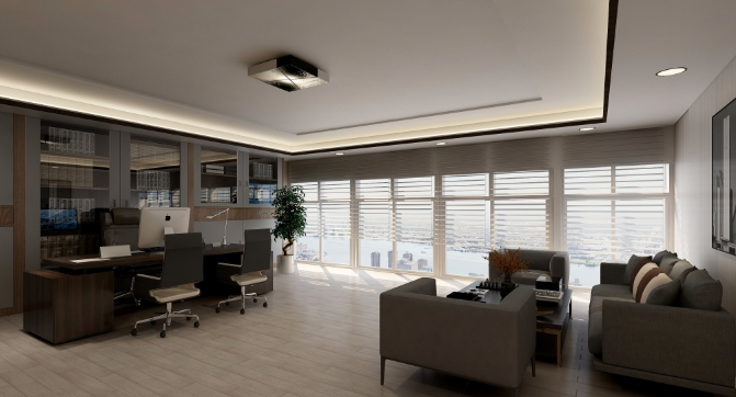 上海辦公室裝修設(shè)計：辦公屏風(fēng)究竟是不是必需品？