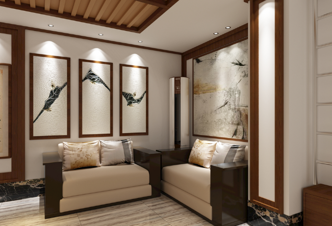 上海辦公室裝修設計:木質掛墻式書架選購指南