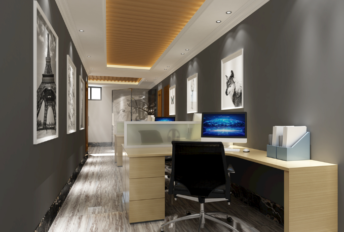 上海辦公室裝修設(shè)計(jì)：掛墻式書架，簡(jiǎn)約高效助力工作空間升級(jí)！