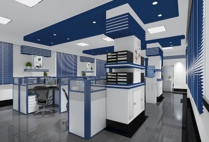 科技行業(yè)辦公室裝修設(shè)計(jì)：黑色家具如何助力打造酷炫職場(chǎng)空間？