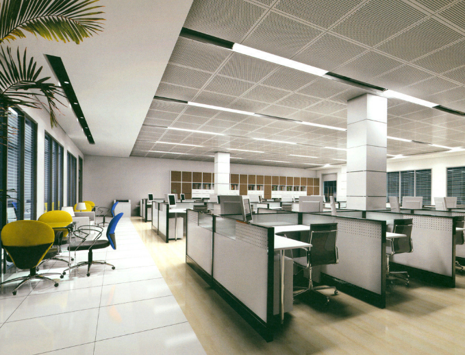 辦公室裝修設(shè)計：鋼制辦公椅的擺放技巧讓你效率翻倍！