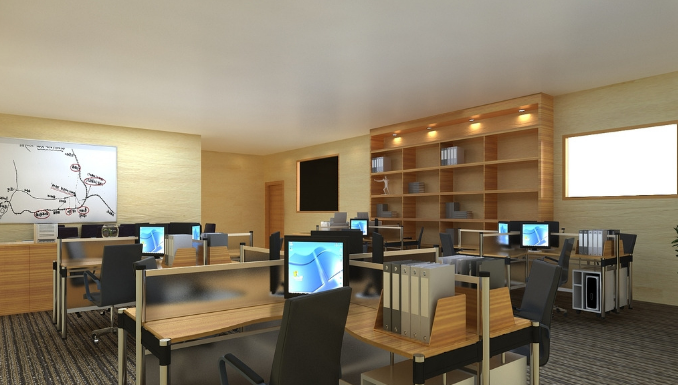 上海辦公室裝修設(shè)計(jì)：現(xiàn)代簡(jiǎn)約大中班臺(tái)，打造高效辦公新體驗(yàn)！