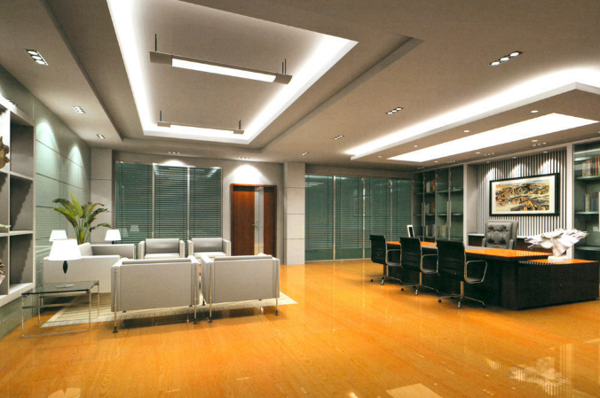 藍(lán)色魅力：上海辦公室裝修設(shè)計，卡位設(shè)計大揭秘！