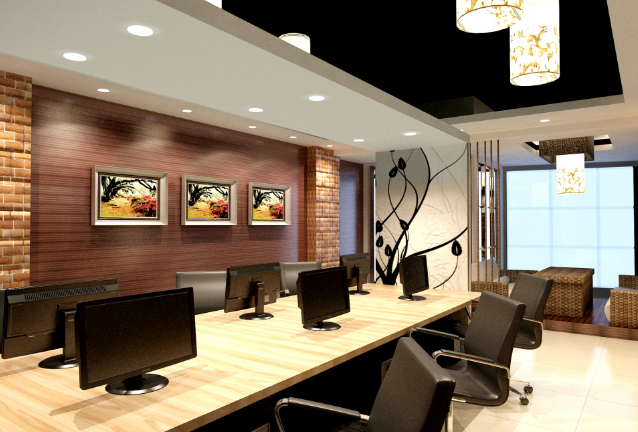 辦公室裝修設計:實木折疊辦公桌如何提升你的職場格調