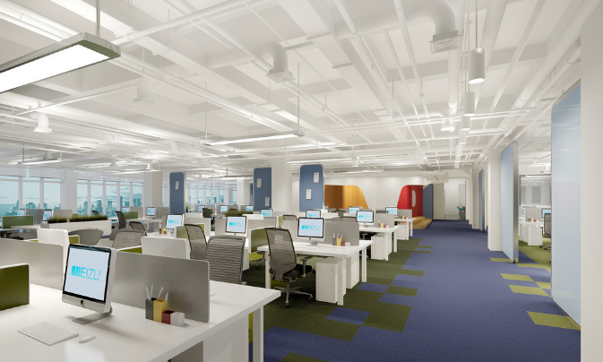 辦公室裝修設(shè)計：實木折疊辦公桌，打造舒適高效工作空間