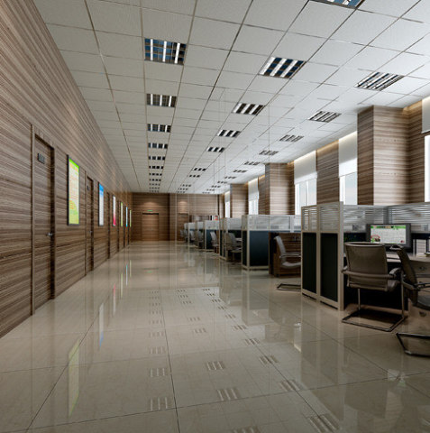 辦公室裝修設(shè)計：實木折疊辦公桌，如何巧妙布局提升辦公效率？