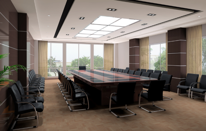 辦公室裝修設計：黑色沙發(fā)椅，你的高端裝修首選？